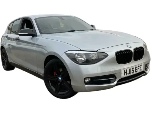 BMW 116i Sport HJ15 EFE