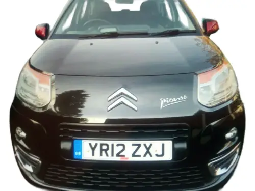 Citroën C3 Picasso Blackcherry HDi YR12 ZXJ