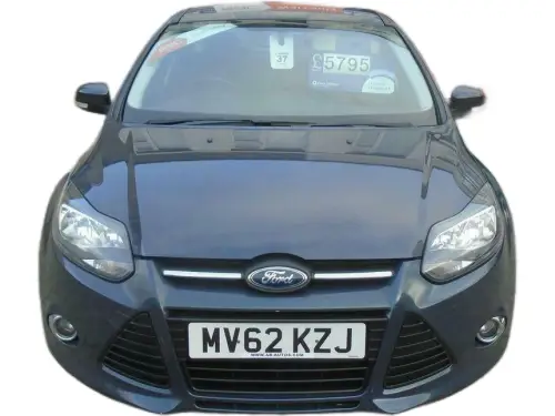 Ford Focus Zetec Turbo MV62 KZJ