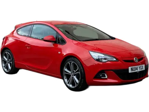 Vauxhall Astra NU14 YGX