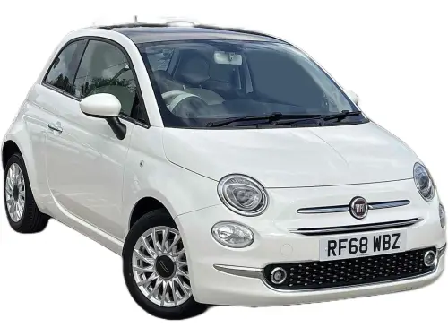 Fiat 500 RF68 WBZ