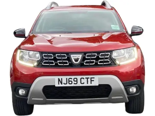 Dacia Duster NJ69 CTF