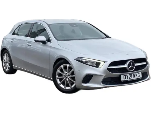 Mercedes-Benz A OY21 WKG