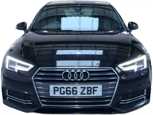 Audi A4 S Line TDI S-A PG66 ZBF