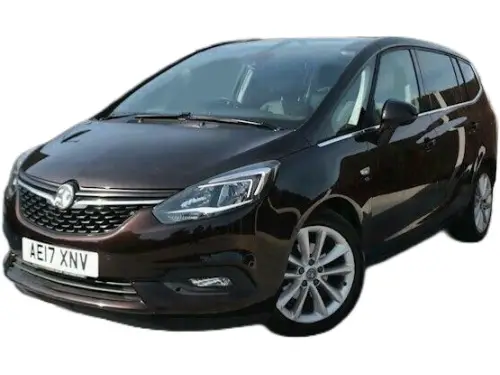 Vauxhall Zafira AE17 XNV