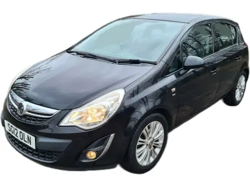 Vauxhall Corsa SE SG12 OLN