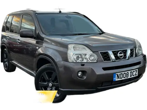 Nissan Xtrail ND08 DCZ