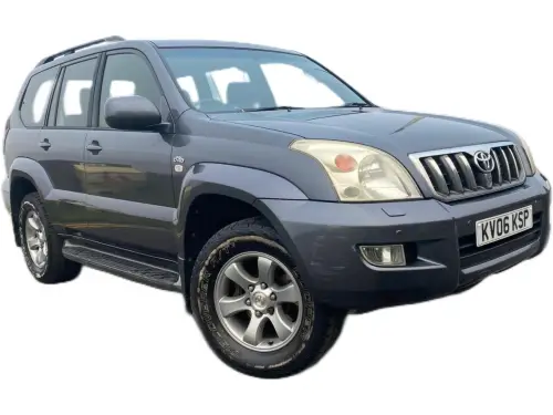 Toyota Land Cruiser KV06 KSP