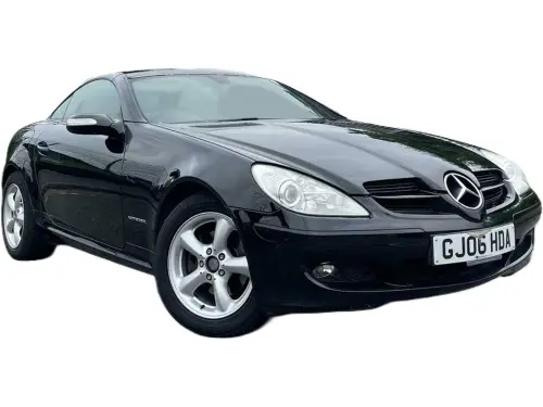 Mercedes-Benz SLK GJ06 HDA
