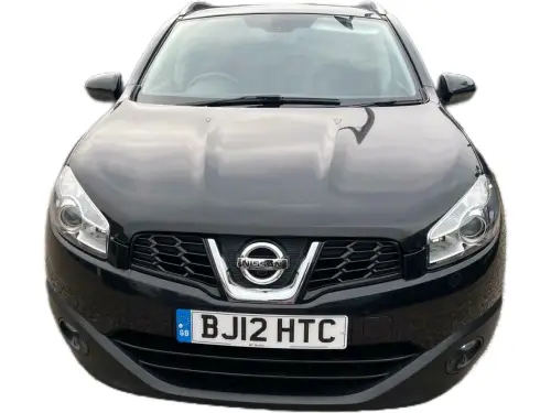 Nissan Qashqai N-TEC + BJ12 HTC