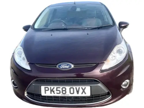 Ford Fiesta PK58 OVX