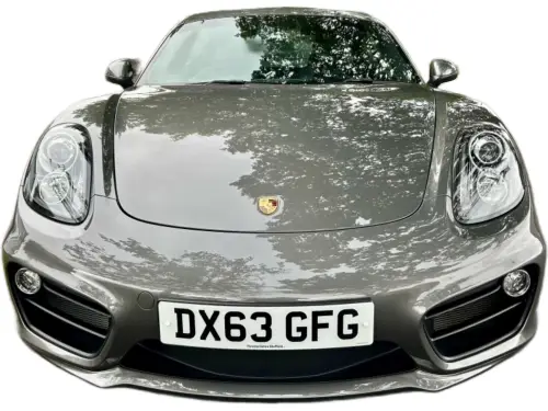 Porsche Cayman S S-A DX63 GFG
