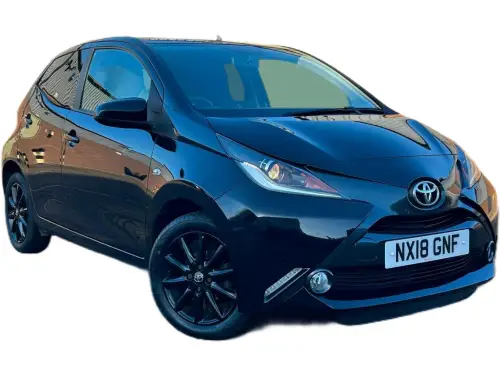 Toyota Aygo NX18 GNF