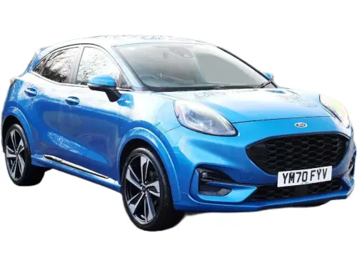 Ford Puma ST-Line X MHEV YM70 FYV