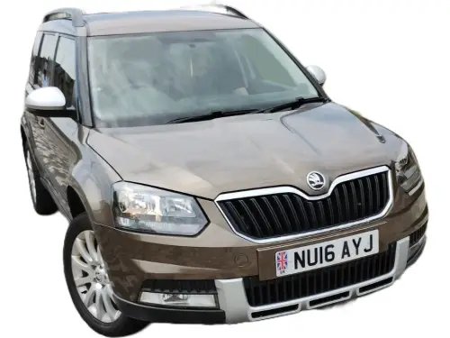 Škoda Yeti NU16 AYJ