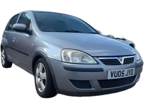 Vauxhall Corsa VU05 JYD