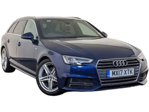 Audi A4 S Line TDI MX17 XTK