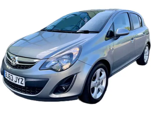 Vauxhall Corsa BJ63 JYZ