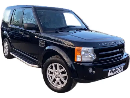 Land Rover Discovery PN09 ZVL