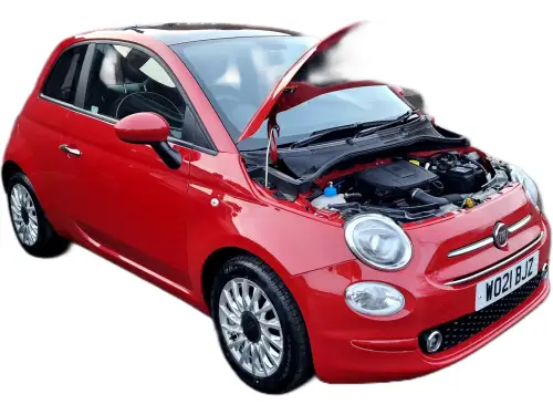 Fiat 500 Lounge MHEV WO21 BJZ