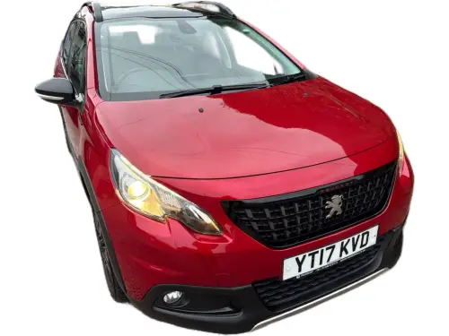 Peugeot 2008 YT17 KVD