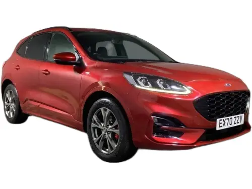 Ford Kuga Stln First ED Eblue 4x4 A EX70 ZZV