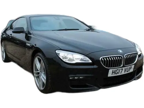 BMW 640d M Sport Auto HG17 VUP