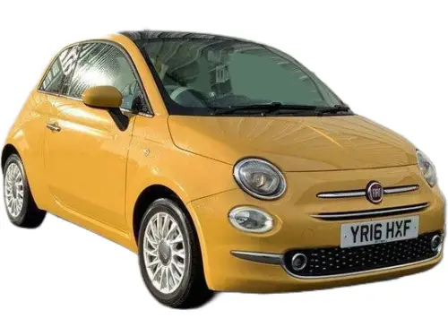 Fiat 500 Lounge YR16 HXF