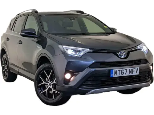 Toyota RAV4 Design HEV CVT MT67 NFV