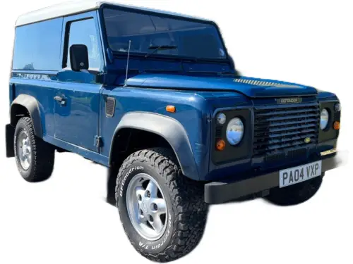 Land Rover Defender PA04 VXP