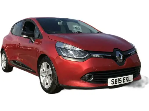 Renault Clio D-QUE M-Nav Energy TCe SS SB15 EKL