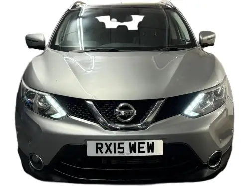 Nissan Qashqai RX15 WEW