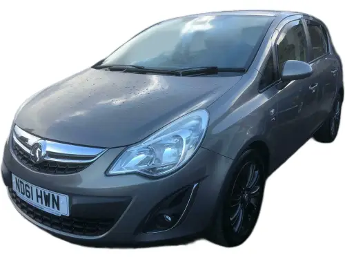 Vauxhall Corsa SE Auto ND61 HWN