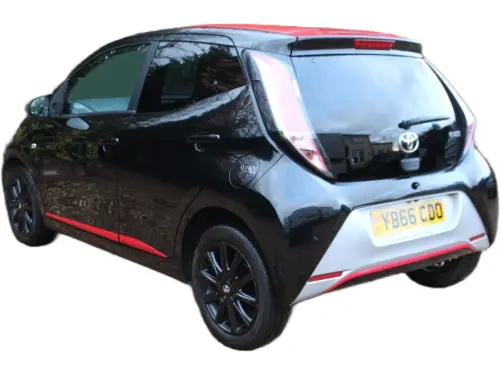 Toyota Aygo YB66 CDO