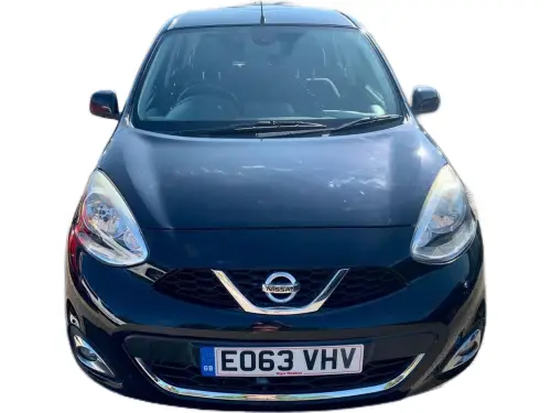 Nissan Micra EO63 VHV
