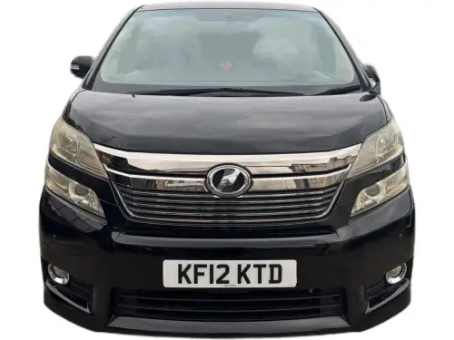 Toyota Vellfire KF12 KTD