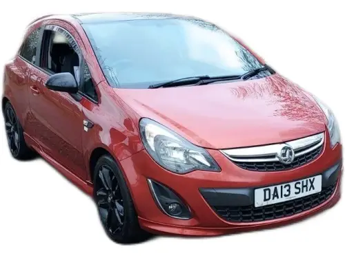Vauxhall Corsa Limited Edition DA13 SHX