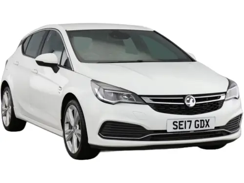 Vauxhall Astra SE17 GDX