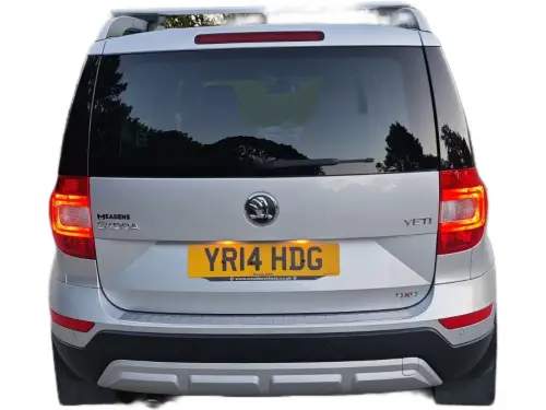 Škoda Yeti YR14 HDG