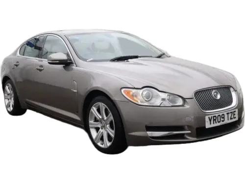 Jaguar XF YR09 TZE