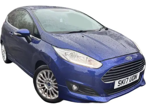 Ford Fiesta SK17 UON