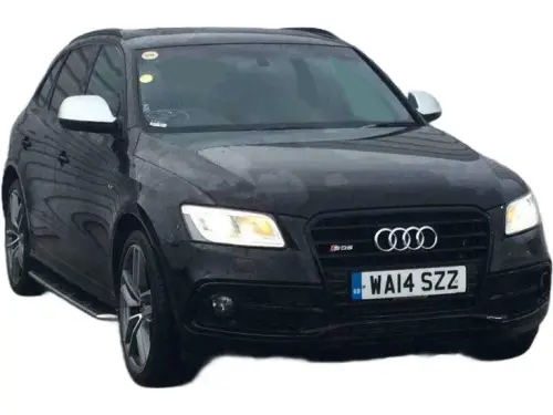 Audi SQ5 TDI Quattro Auto WA14 SZZ
