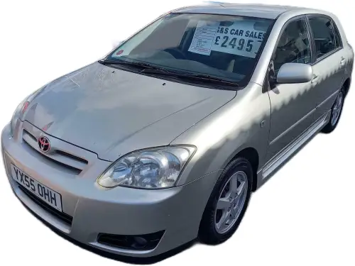 Toyota Corolla Colour COL-N Vvti YX55 OHH