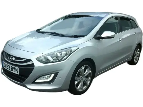 Hyundai I30 Premium CRDi Auto EX63 BYN
