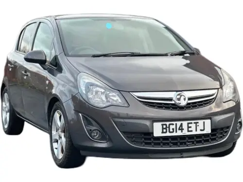 Vauxhall Corsa BG14 ETJ
