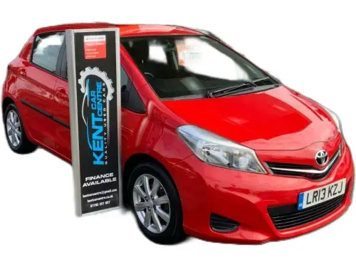 Toyota Yaris TR VVT-i LR13 KZJ