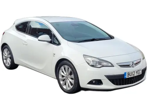 Vauxhall Astra BU12 YEC