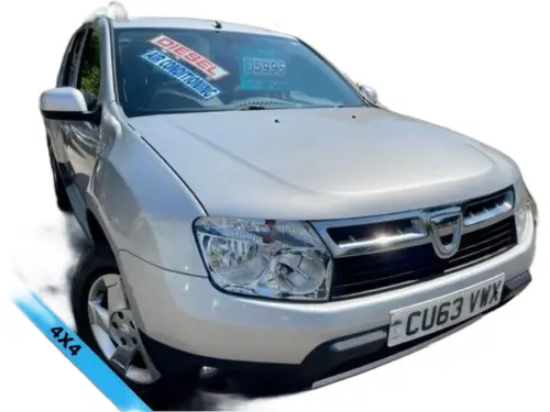 Dacia Duster CU63 VWX
