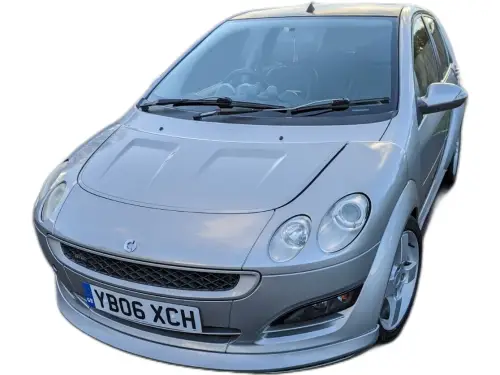 Smart Forfour Brabus YB06 XCH