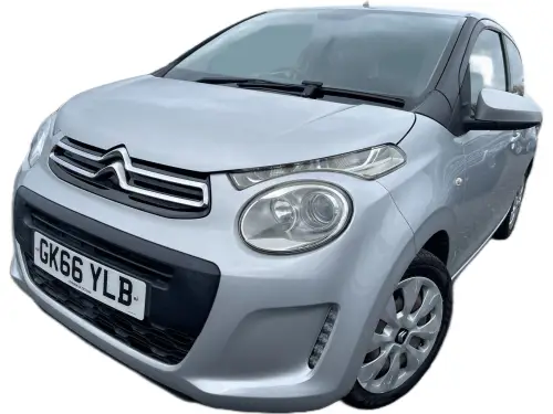 Citroën C1 GK66 YLB